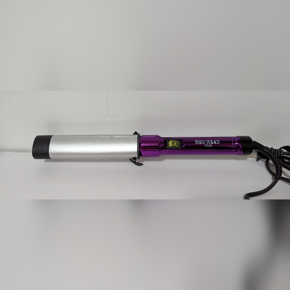 Bed Head Curlipops Clamp Free Curling Wand Iron 1 1/2 Inch Oval - Purple/Gray